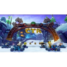 Crash Team Racing Nitro Fueled PS4