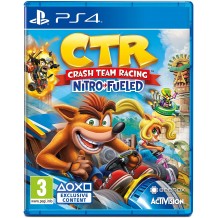 Crash Team Racing Nitro Fueled PS4