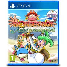 Wonder Boy Asha in Monster World PS4