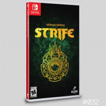 Strife Veteran Edition [Limited Run 032] Nintendo Switch