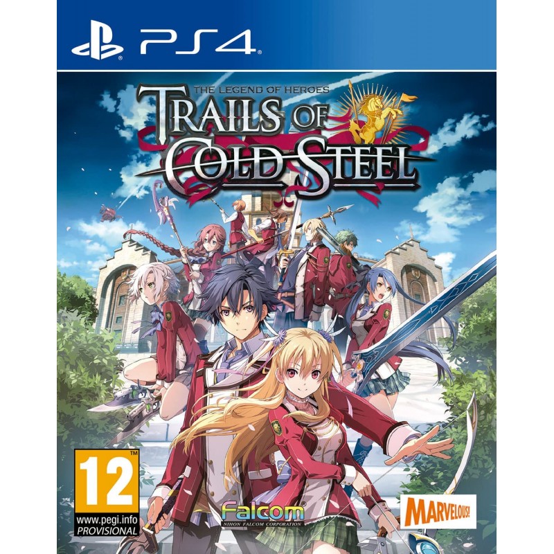The Legend Of Heroes: Trails Of Cold Steel PS4 The Legend Of Heroes: Trails Of Cold Steel PS4