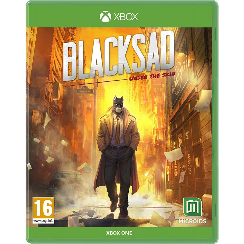 Blacksad: Under the Skin Limited Edition Xbox One