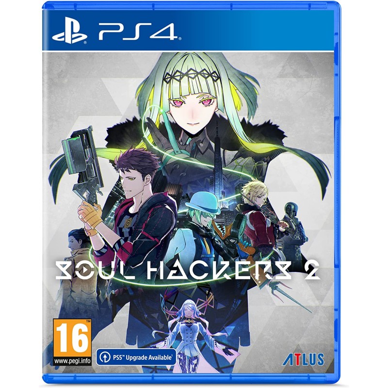 Soul Hackers 2, Jogo PS4