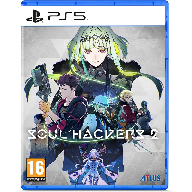 Soul Hackers 2, Jogo PS5