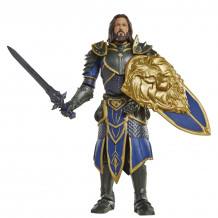 Figura Warcraft Lothar 15 cm USADO