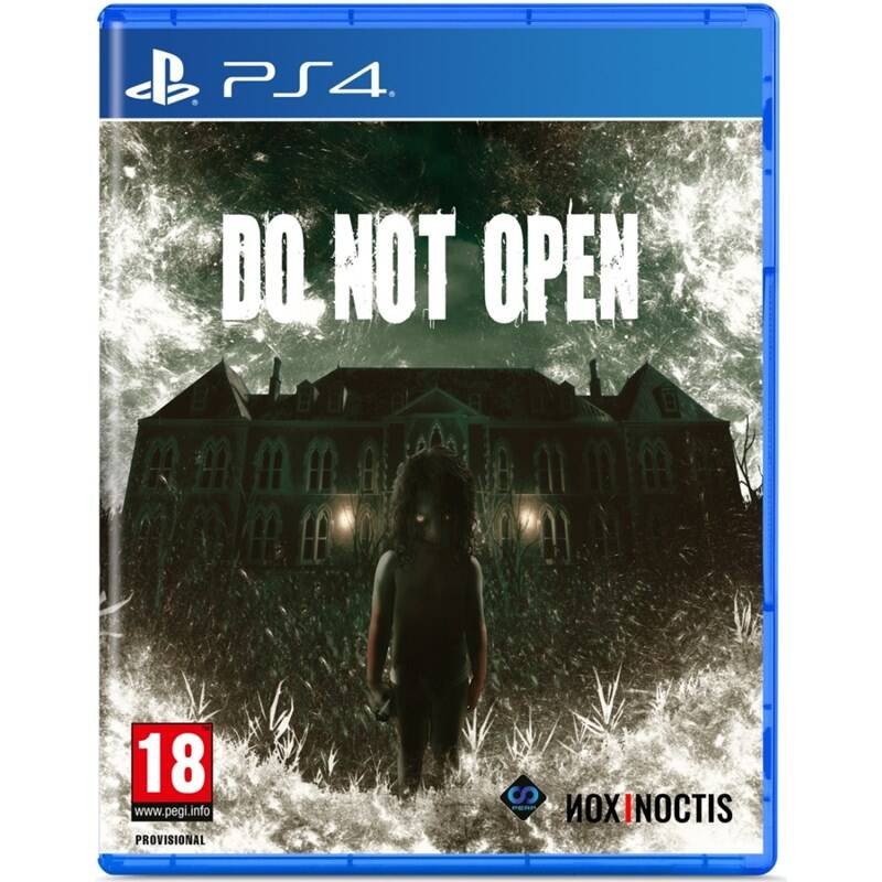 Do Not Open, Jogo PS4