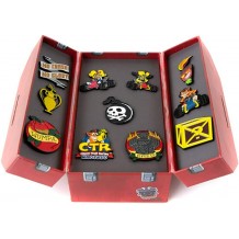 Caixa de Pins Crash Team Racing