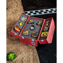 Caixa de Pins Crash Team Racing