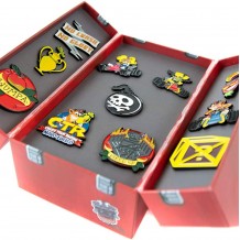 Caixa de Pins Crash Team Racing