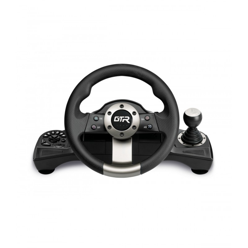 Volante Logitech Driving Force G29 Para PS4 / PS3 / PC Preto + Jogo Fórmula  1 BR para PS4