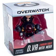 Figura Carbon D.Va with Meka - Overwatch Cute but Deadly Collection