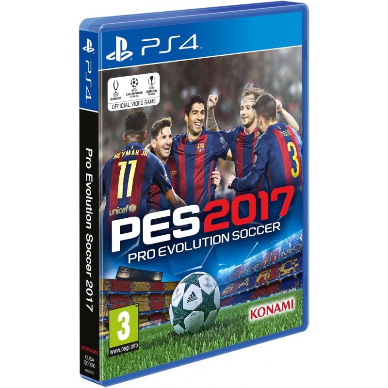 Pro Evolution Soccer 2017 PS4 Pro Evolution Soccer 2017 PS4