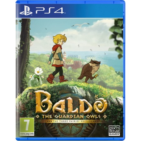 Baldo The Guardian Owls - The Three Fairies Edition PS4