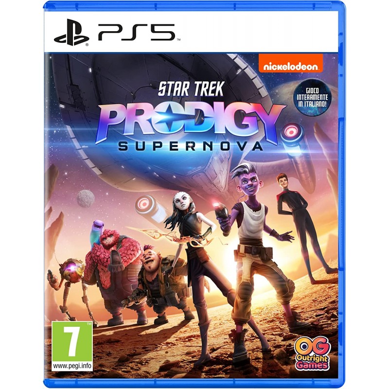 Star Trek Prodigy: Supernova Star Trek Prodigy: Supernova