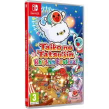 Taiko No Tatsujin: Rhythm Festival Nintendo Switch