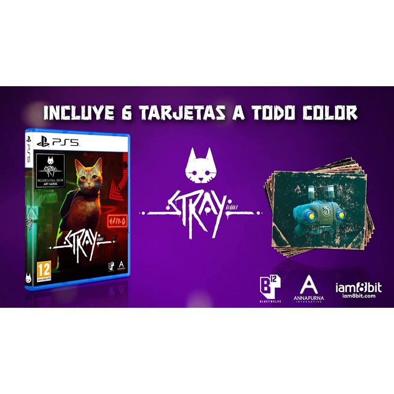 Jogo Stray para Playstation Salva Gatos de Rua 