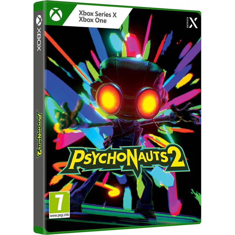 Psychonauts 2 Motherlobe Edition Xbox One & Series X Psychonauts 2 Motherlobe Edition Xbox One & Series X