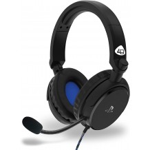 4Gamers Pro 4-50S Gaming Headset PS4 Preto