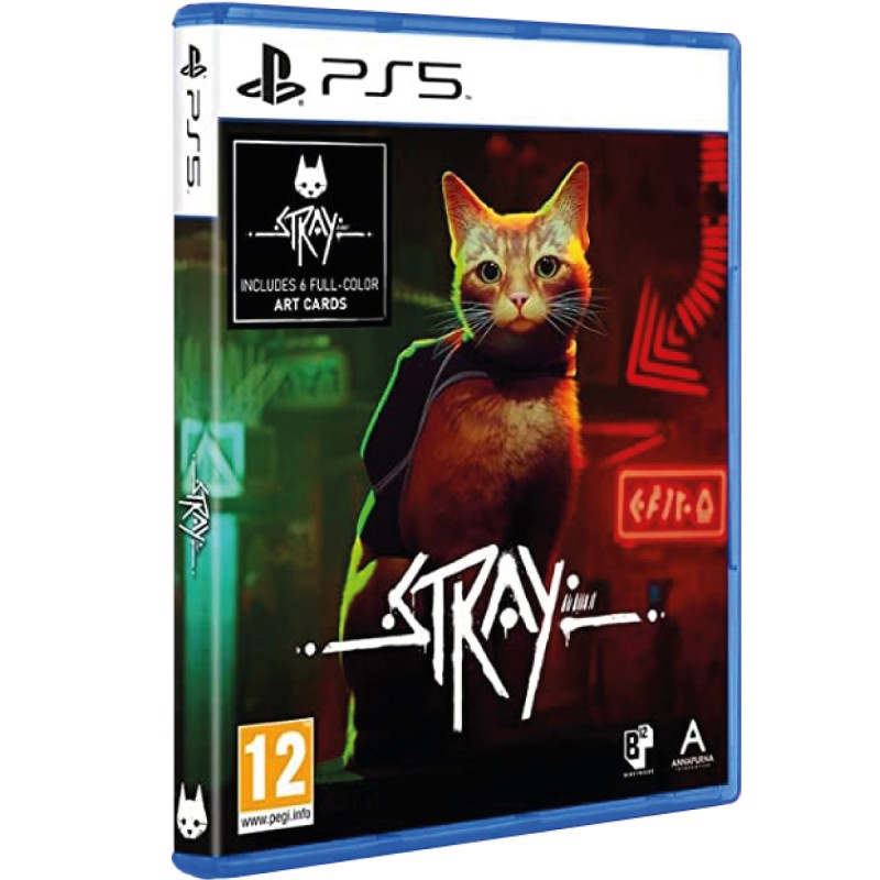 Stray, Jogo PS5