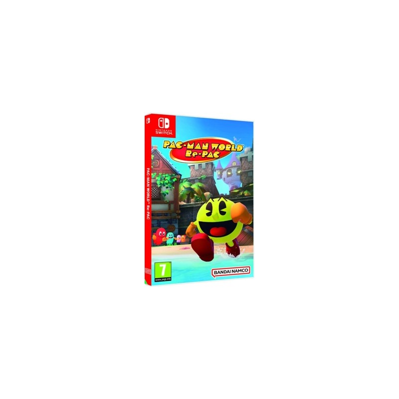 Pac-Man World Re-Pac, Jogo Nintendo Switch