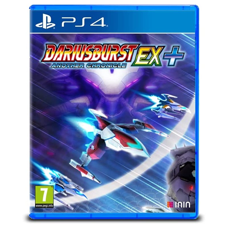 Dariusburst - Another Chronicle EX+ Nintendo Switch Dariusburst - Another Chronicle EX+ Nintendo Switch