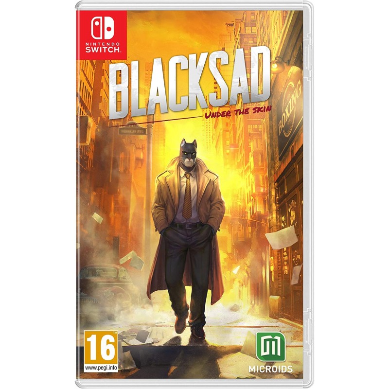 Blacksad: Under the Skin Limited Edition Nintendo Switch