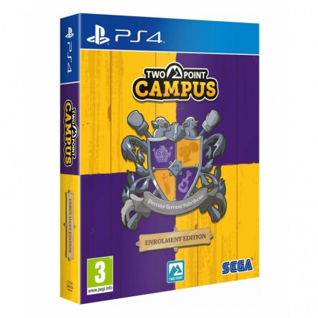 Two Point Campus - Enrollment Edition PS4