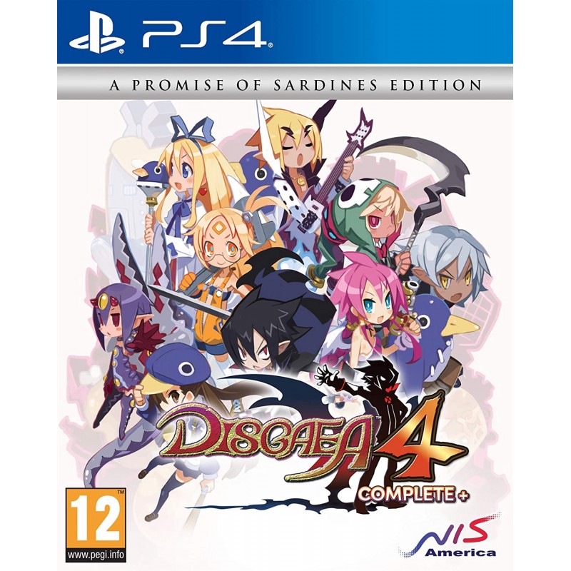 Disgaea 4 Complete+ PS4