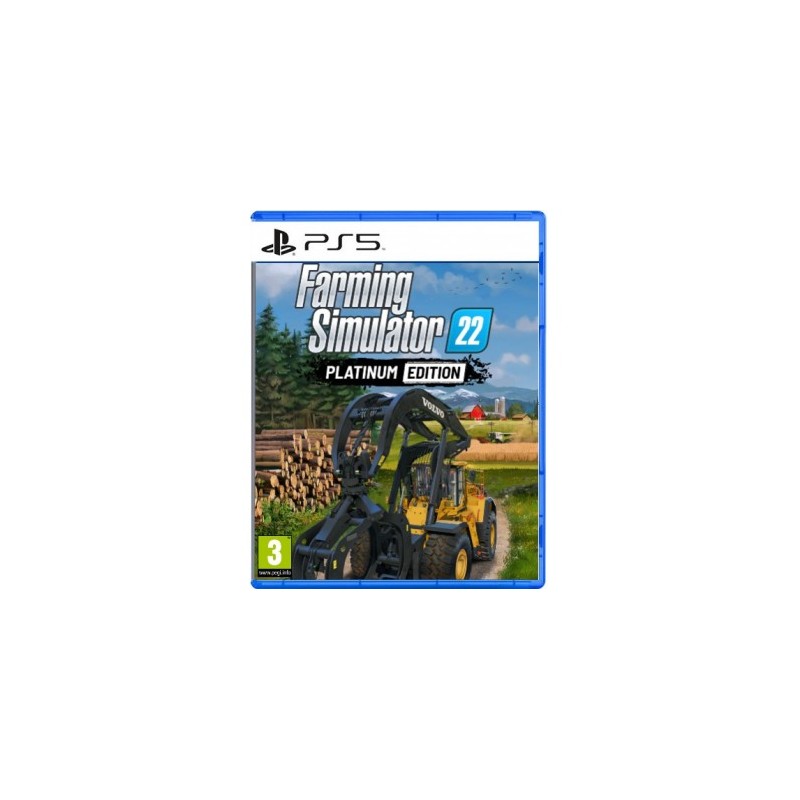  Farming Simulator 22 Platinum Edition - PlayStation 5 : Video  Games