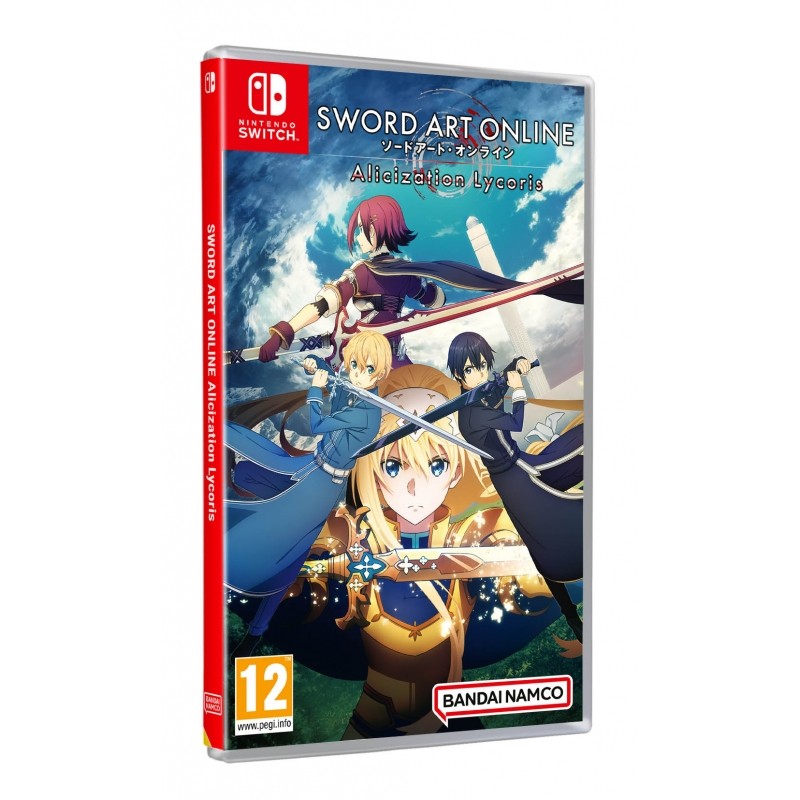 Sword Art Online: Alicization Lycoris (2022), Switch Game