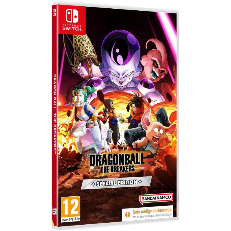 Dragon Ball: The Breakers (2022), PS4 Game