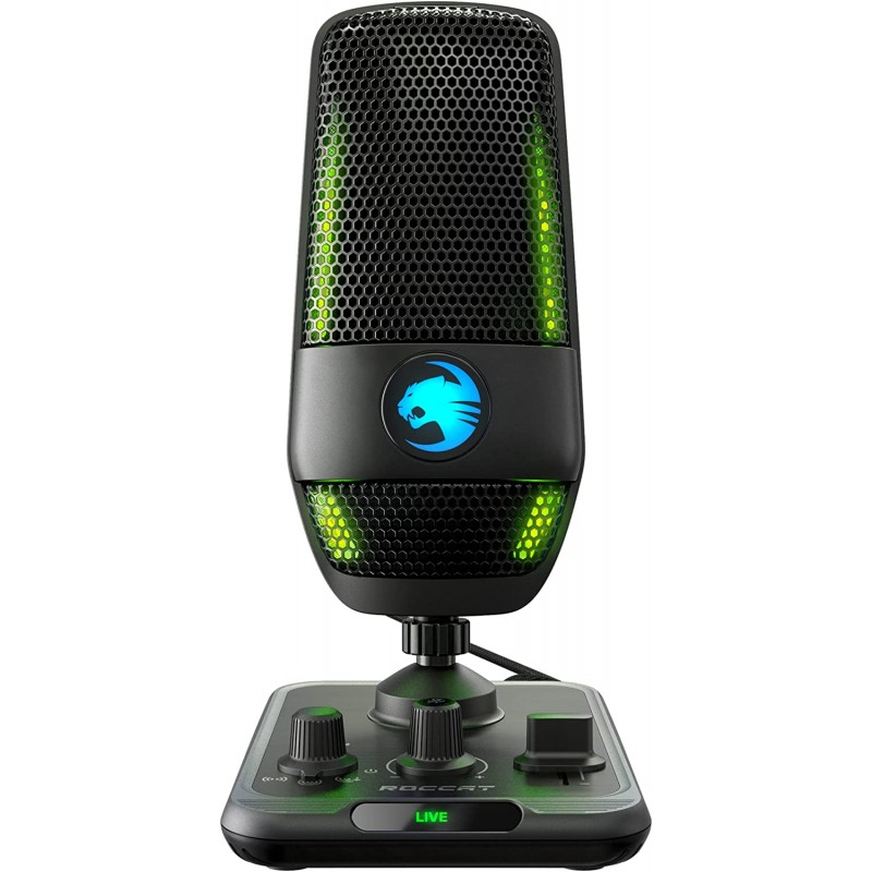 Microfone Streaming Roccat Torch Microfone Streaming Roccat Torch