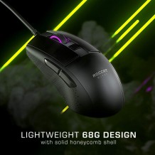 Rato Gaming ROCCAT Burst Core - Preto