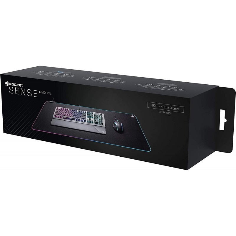 Tapete ROCCAT Sense AIMO XXL Mousepad Tapete ROCCAT Sense AIMO XXL Mousepad