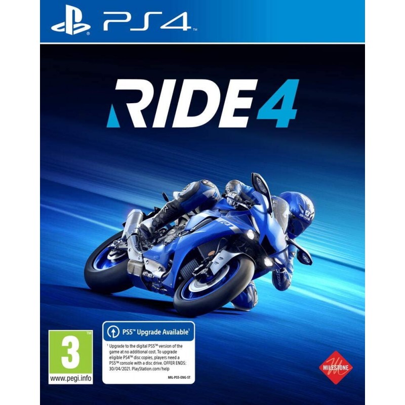 Ride 4, Jogo PS4
