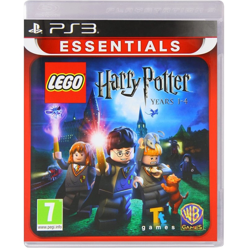 Lego Harry Potter 1-4 PS3 Seminovo