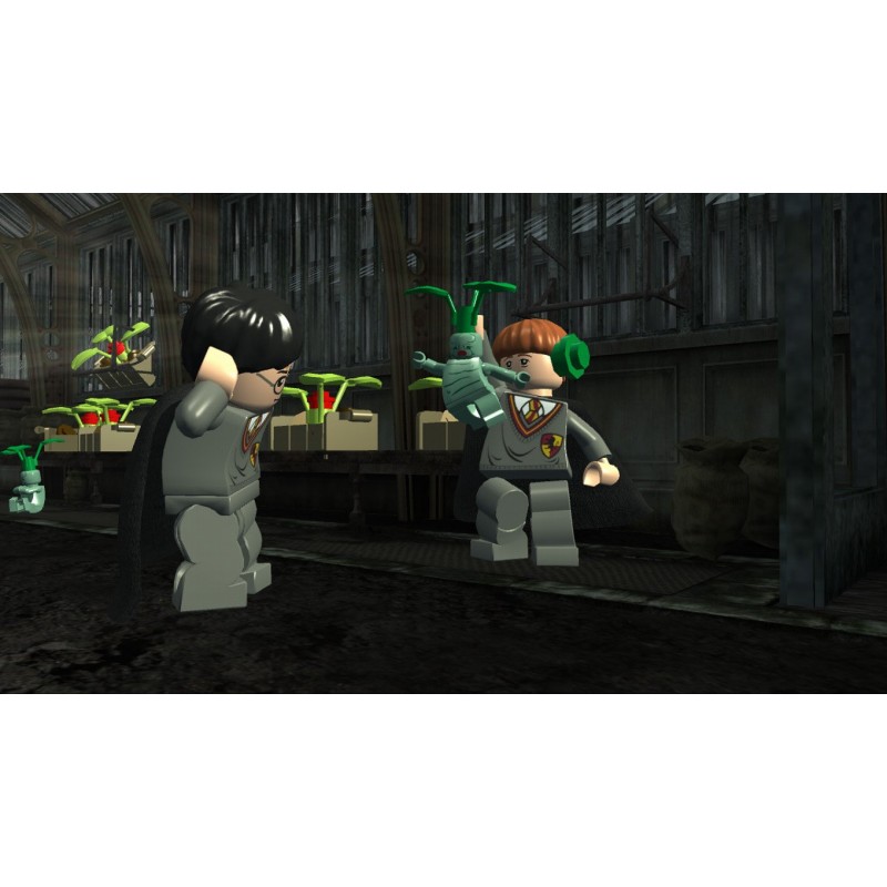 Lego Harry Potter 1-4 Essentials (PS3)