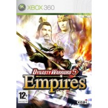 Dynasty Warriors 5 Empires Xbox 360