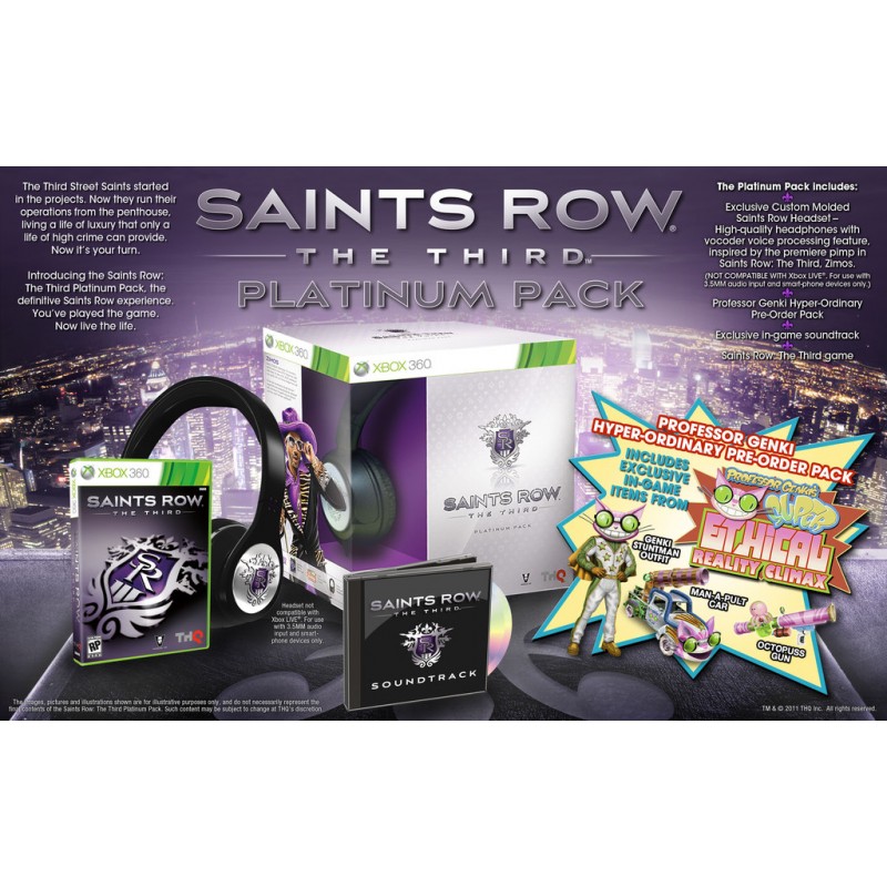 Saints Row: The Third- The Full Package - Xbox 360