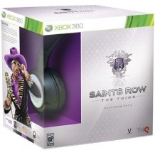 Saints Row The Third Platinum Pack Xbox 360