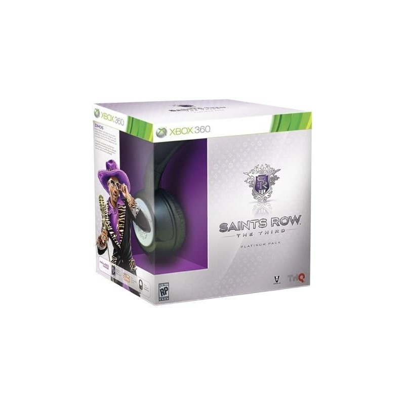 Saints Row: The Third- The Full Package - Xbox 360