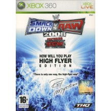 WWE Smackdown vs. Raw 2008 (High Flyer Edition) Xbox 360