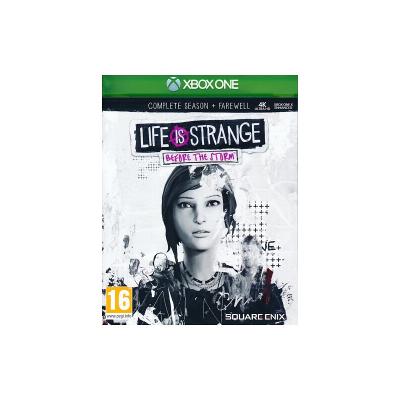 Life is Strange Before the Storm Xbox One Life is Strange Before the Storm Xbox One