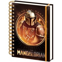 Caderno A5 Star Wars - The Mandalorian Wiro Notebook