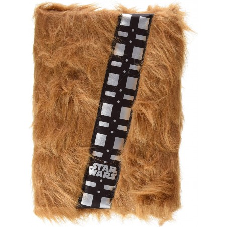 Caderno A5 Star Wars Chewbacca Fur Premium Notebook