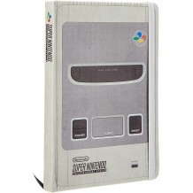 Caderno A5 Nintendo SNES Premium Notebook