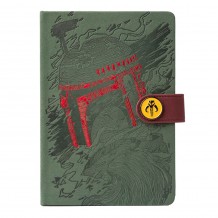 Caderno A5 Star Wars Boba Fett Premium Notebook