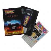 Caderno A5 Back To The Future VHS PremiumNotebook