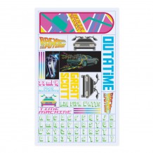 Caderno A5 Back To The Future VHS PremiumNotebook
