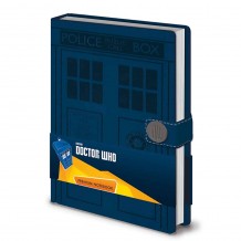 Caderno A5 Doctor Who Premium Notebook